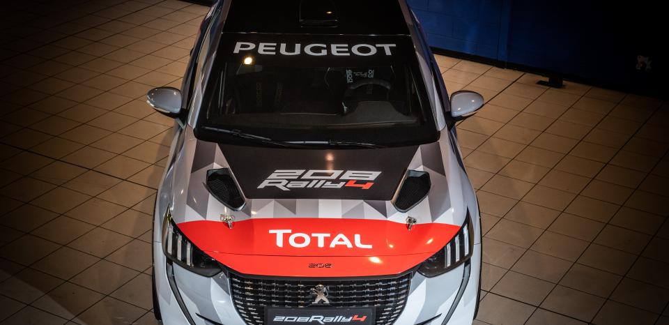 Peugeot 208 Rally 4
